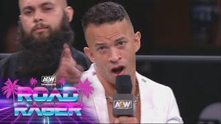 Brian Cage is Hell Bent on Getting His Hands on Ricky Starks | AEW Dynamite: Road Rager, 7/7/21