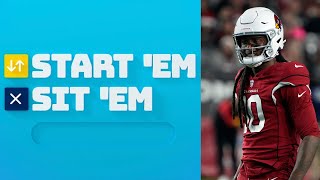 Start 'Em Sit 'Em Week 17 | NFL Fantasy
