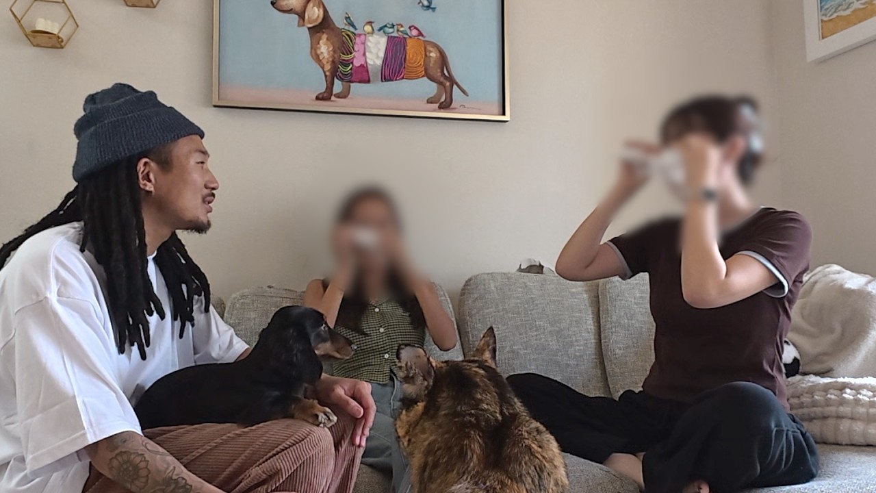 【初登場】嫁の妹と動画撮ったら急に泣きだした