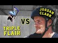 A six year battle  jordan clark vs the triple flair