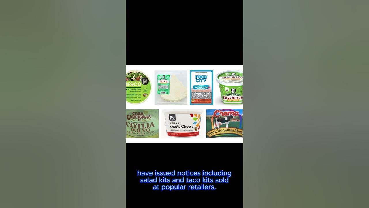 Cheese Recall Listeria Outbreak February 2024 YouTube