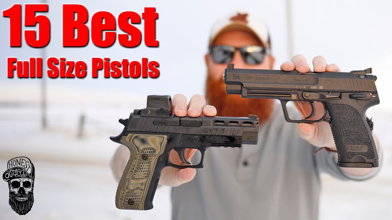 15 Best Full Size Carry Pistols YouTube 15 Best Full Size Carry Pistols YouTube