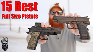 15 Best Full Size Carry Pistols