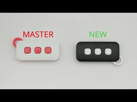 TI02 Transmitter - How to create copy of Rolling Code or Dip Switch