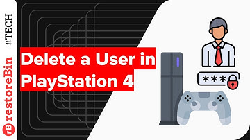 How to Delete a User in PS4 PlayStation Console?