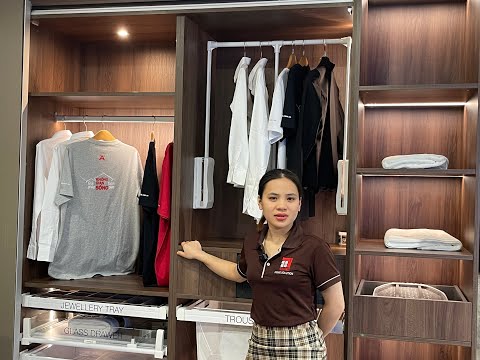 Video ✔️TECHHOMES.VN/ Khám phá mẫu tủ quần áo cửa lùa 2 cánh... - youtube