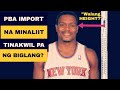 ANG PBA IMPORT NA MINALIIT NG PBA FANS TINAKWIL SA SUMMER LEAGUE| JUSTIN BROWNLEE STORY|PBA IMPORT