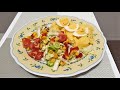 Cалат !Полента!Быстрый вкусный ужин!