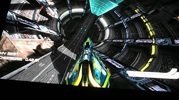 WipEout 2048 - Altima B Class Speed Lap PSVita