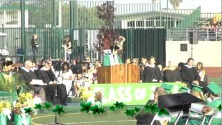 2011年 Upland High School Commencement