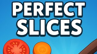 Perfect Slice 106 #SatisfyingGame #MobileGame #RelaxingGameplay #SliceChallenge #GameplayVideo  screenshot 4