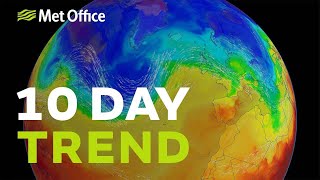 10 Day Trend - How long will the cold weather last?