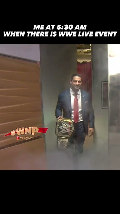 Me At 6 00 AM When There Is School Vs Me At 5 30 Am When There Is WWE me-at-6-00-am-when-there-is-school-vs-me-at-5-30-am-when-there-is-wwe