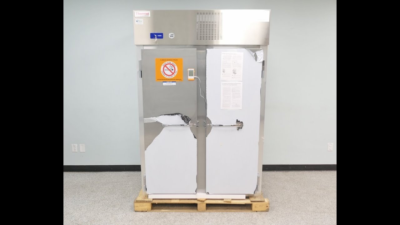 Thermo Flammable Storage Refrigerator 50freetsa ID 17045 YouTube