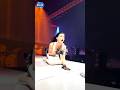 Alessi Rose performing ‘First Original Thought’ during The Voyeur Tour 2025.