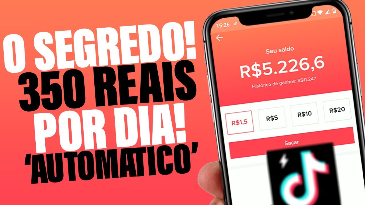 COMO GANHAR DINHEIRO COM TIKTOK LITE No AUTOM TICO TIKTOKBONUS YouTube