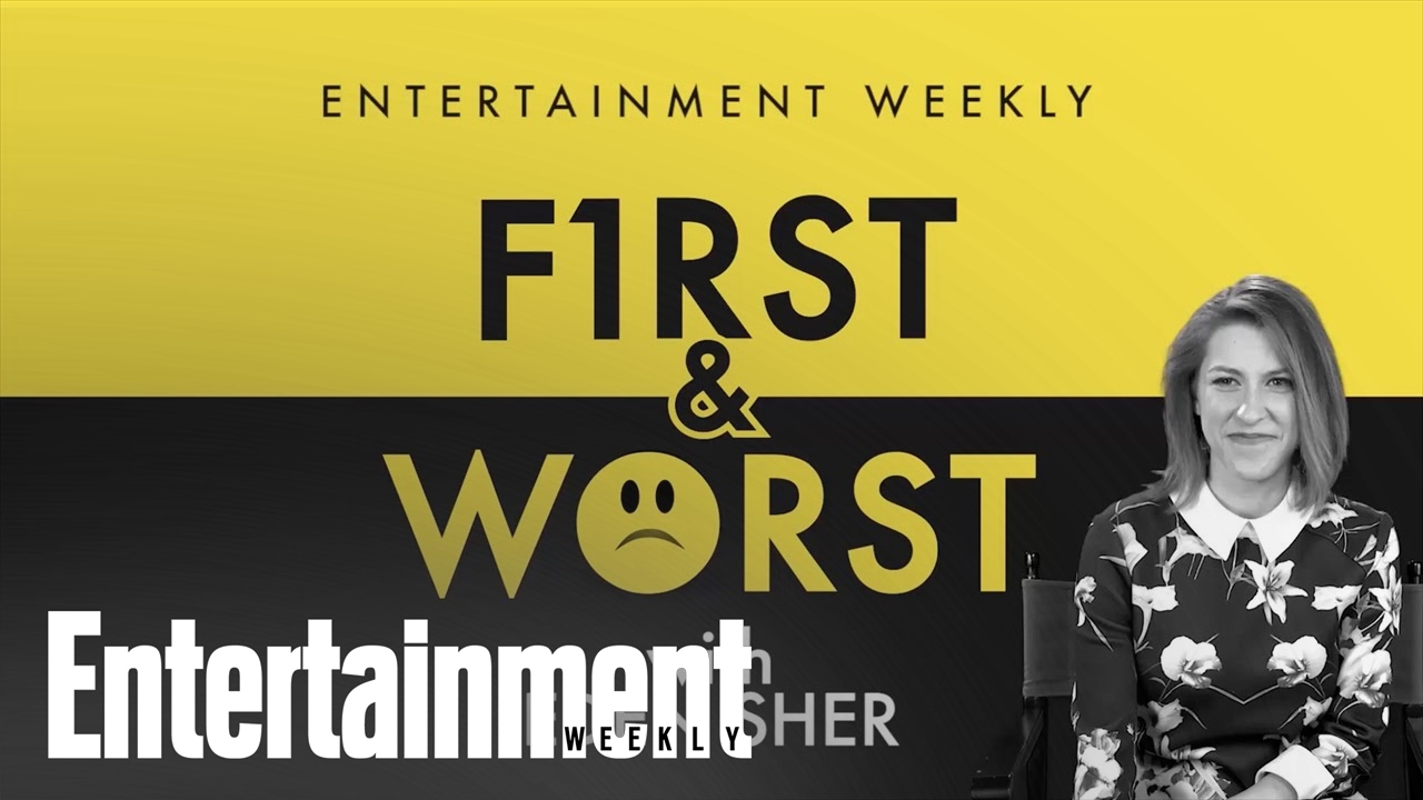 Eden Sher Hated Kissing Ryan Hansen | Entertainment Weekly