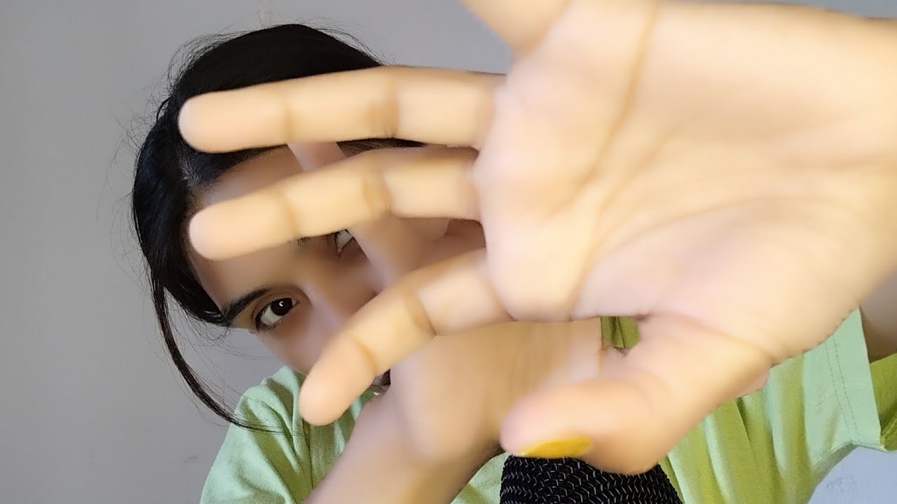 ASMR Hand sounds No Talking 🤐hand movement sounds - YouTube