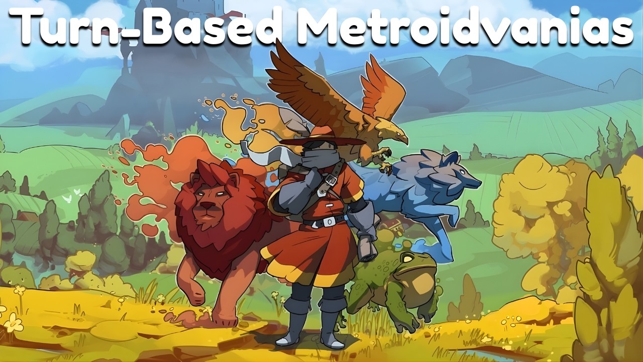 10 Best Turn Based Metroidvania Games