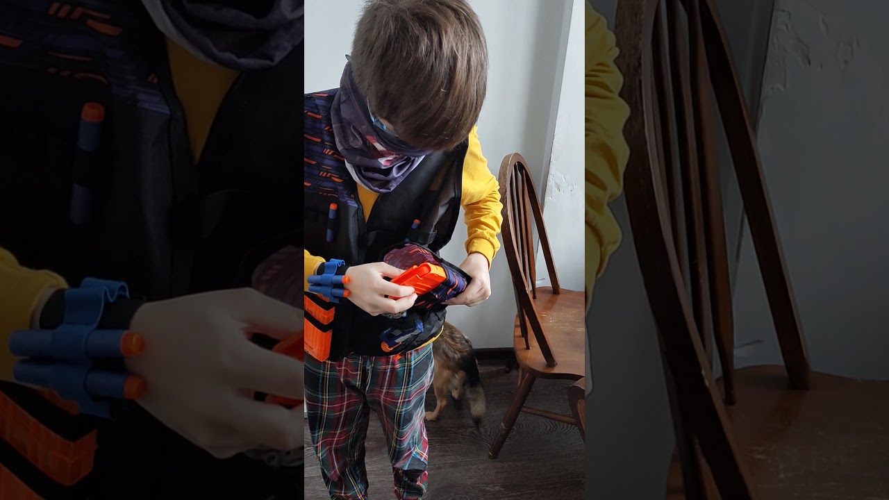 Обзор тактического бронежилета Nerf