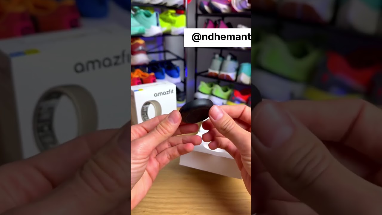 Amazfit Helio Smart Rings Unboxing // Helio Ring Unboxing  ₹16899