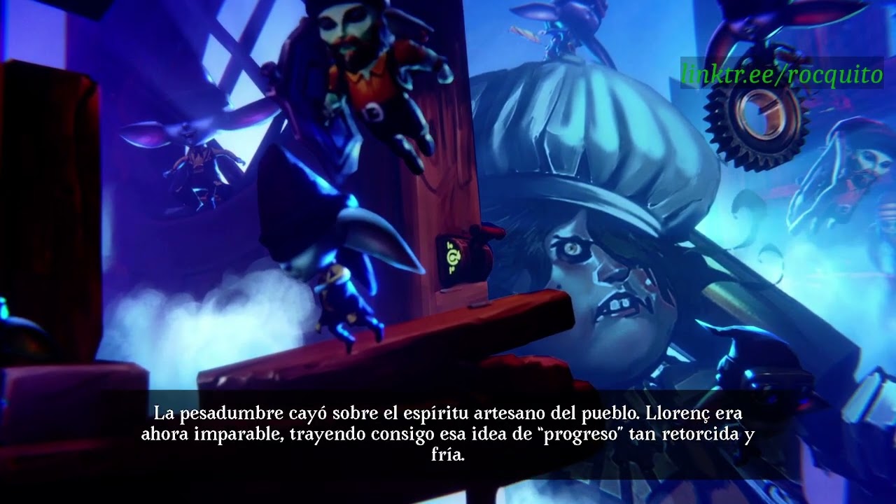 Manairons, un juego patrio de duendes pirenaicos.