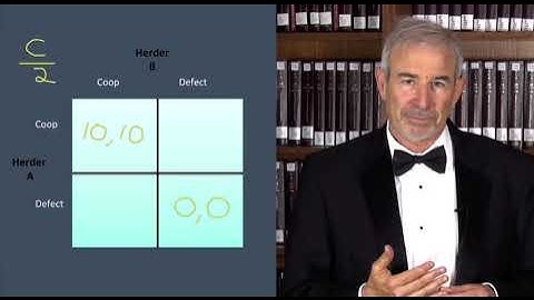 Theory: The Tragedy of the Commons as a Justification for Environmental Law