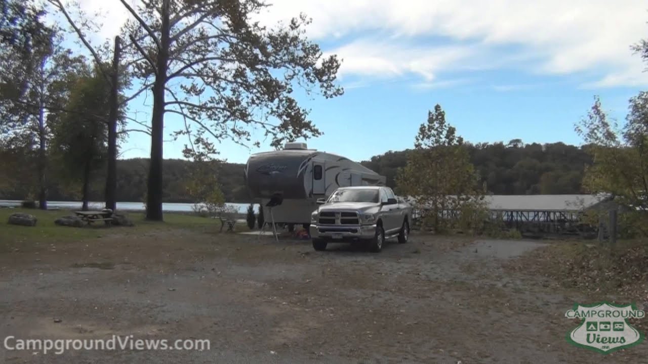 Campgroundviews Com Edgewater Beach Resort Marina Forsyth Missouri Mo Youtube