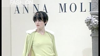 ANNA MOLINARI Spring Summer 1996 Milan - Fashion Channel