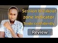 Session Breakout Zones Indicator | Trade Passionately