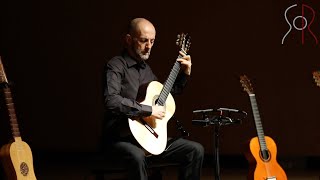 Xavier Coll  Concert Excerpts  Festival Sor 2022