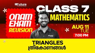 Class 7 Mathematics - Triangles Future Class 7