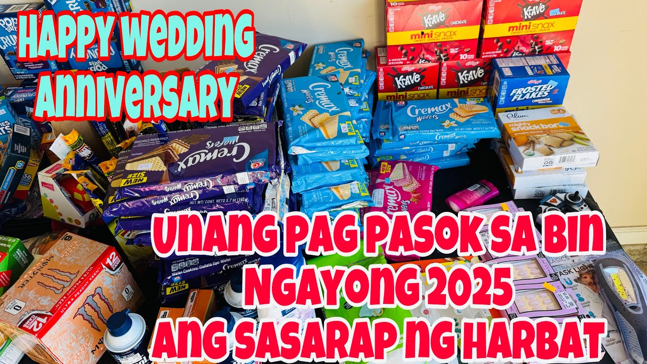 DUMPSTER DIVING/UNANG HARBAT NGAYONG 2025 BUMINGO AGAD #dumpsterdiving #mabethslotsvlog