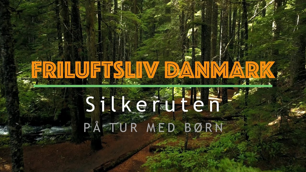 På tur - SILKERUTEN | Er den Danmarks flotteste vandrerute?