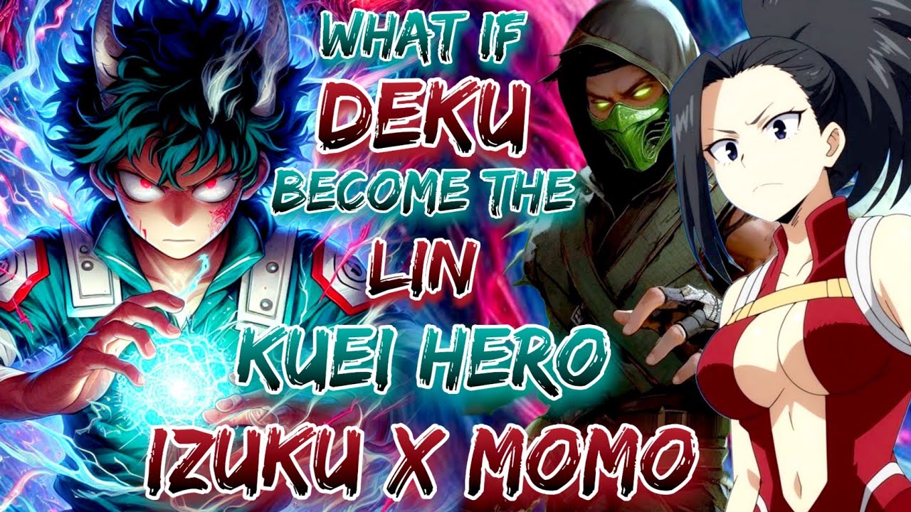 What If Deku Become The Lin Kuei Hero | Izuku x Momo