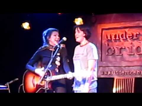 Nanci Griffith, 'Hell No, I'm not Alright' (fragment), London, 27 July 2012