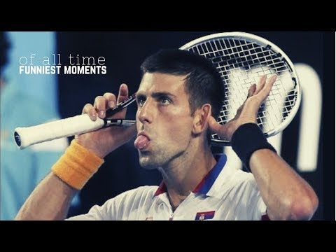 Tennis. Novak Djokovic - Funniest moments of all time