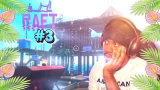We Built A Raft And Found A Boat! Raft | #3