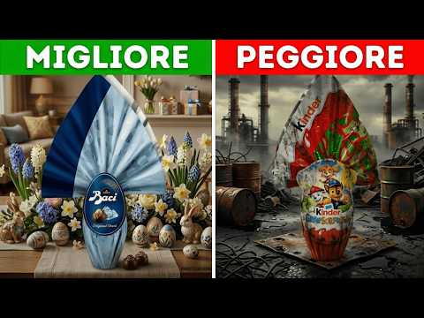 Video Allerta UOVA DI PASQUA: Ritirate dai Supermercati per SALMONELLA
