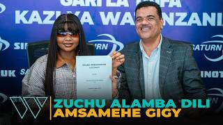 NEW DEAL! ZUCHU AFUNGUKA MKATABA WAKE WA UBALOZI SINOTRUCK /AFICHUA KUMSAMEHE GIGY / AOGOPA 'HUG'