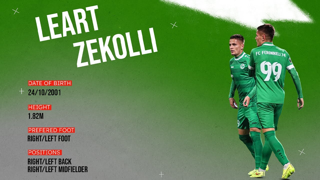 Leart Zekolli - Highlights.