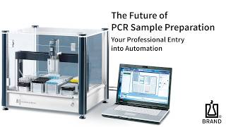 PCR Sample Preparation: Automation Made Easy | BRAND Liquid Handling Station