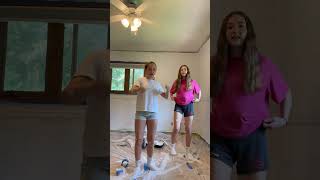 Painting My Sisters Room