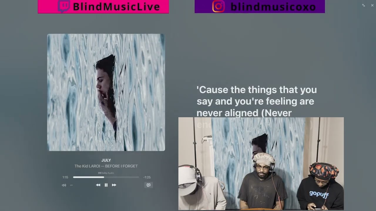 Blind Music | The Kid LAROI 