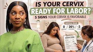 Is Your Cervix Ready For Labor FIVE SIGNS Your Cervix Is Favorable For Labor. From A L&D RN.
