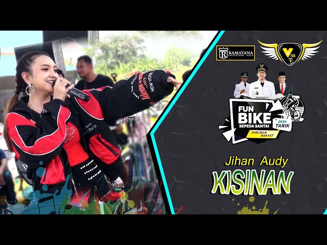 skil MAS FARIS kendang..!! VIVA MUSIC || KISINAN - jihan audy || FUNBIKE LAPANGAN TARIK - SIDOARJO class=