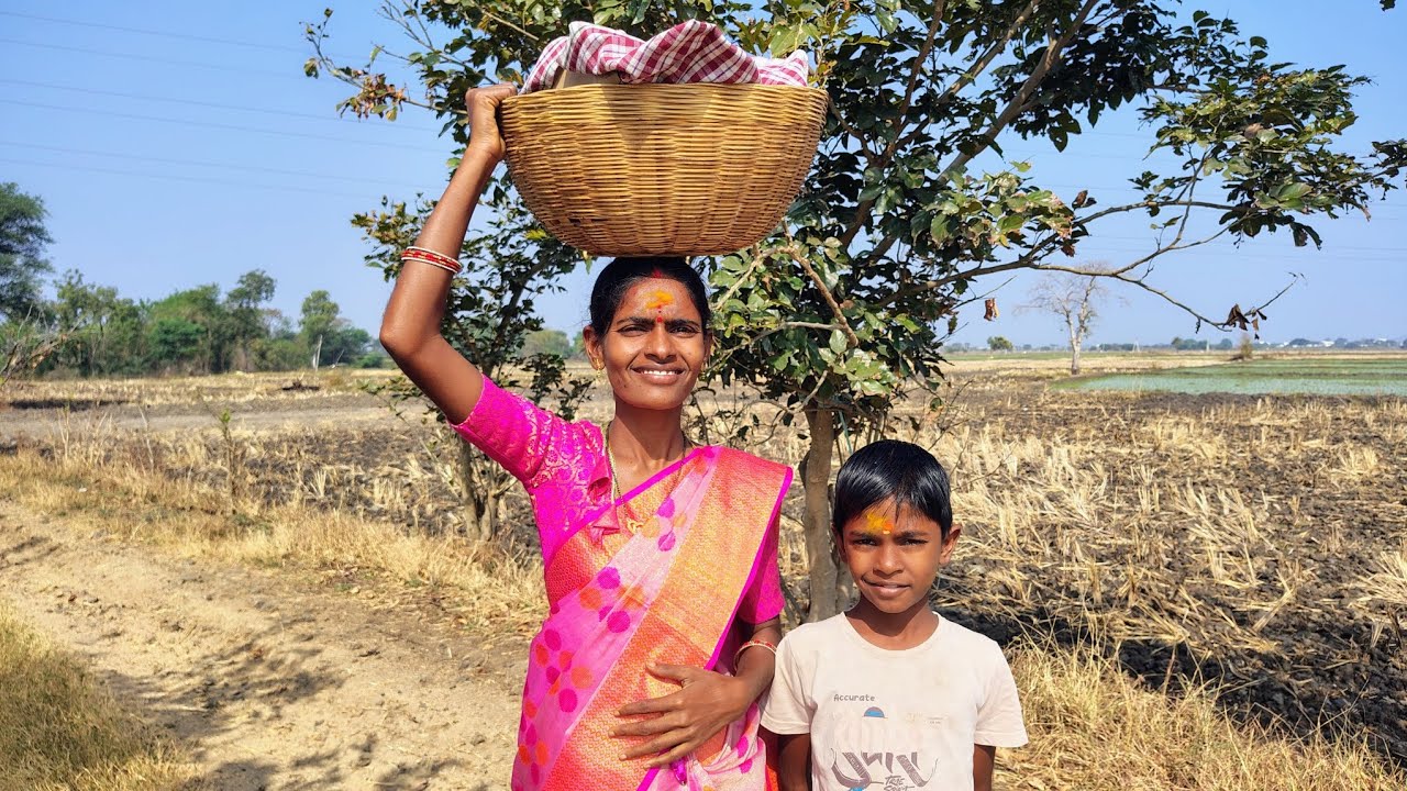 మల్లన్నకు నైవేద్యం ఏశినం.. 🙏🙏🙏