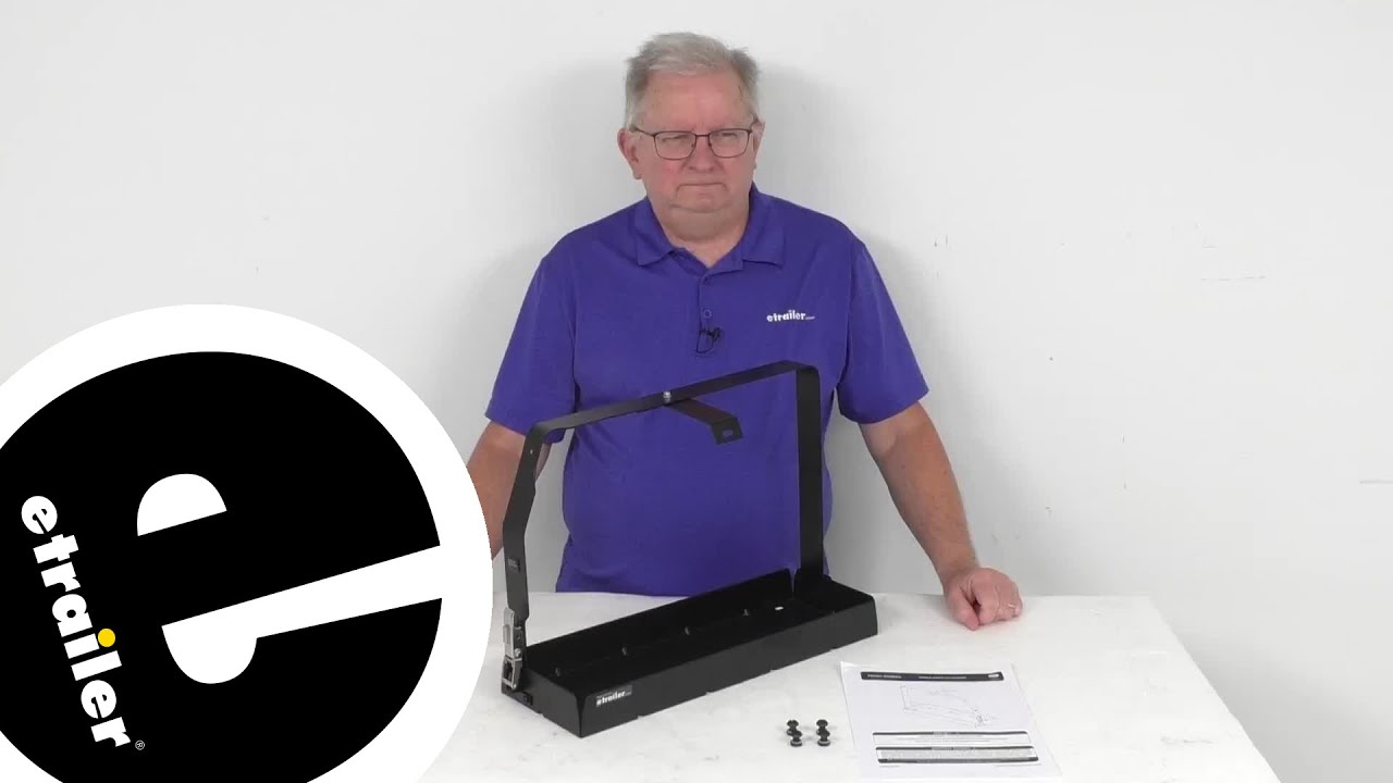 etrailer | Checking Out the Single Jerry Can Holder for Front Runner Platform Racks