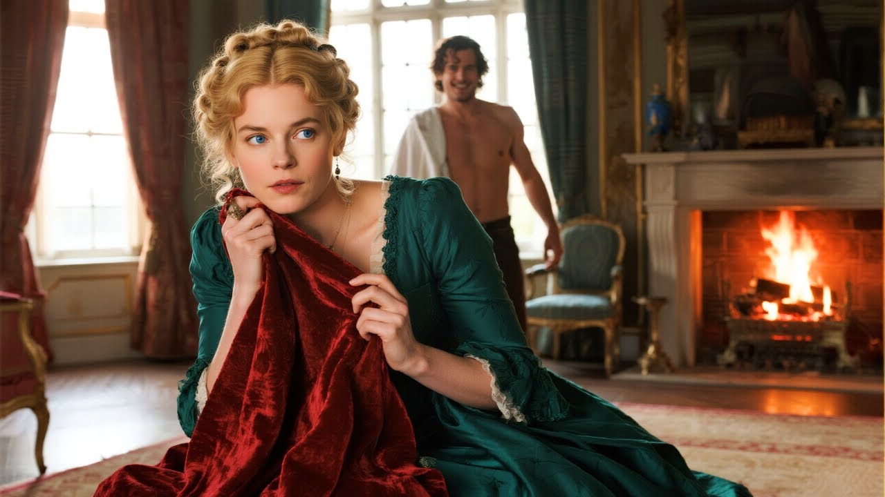 SHE RAN INTO THE BEDCHAMBER FLEEING HER EX—UNAWARE THE DUKE WAS INSIDE. WHEN THE DOOR OPENED…