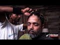 Master Cracker Dandruff Treatment Lemon and Coconut oil Head and Scalp Massage | Indian Massage